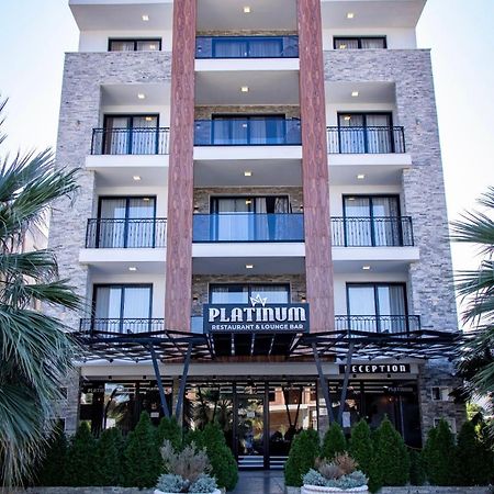 Hotel Platinum Ulcinj Esterno foto