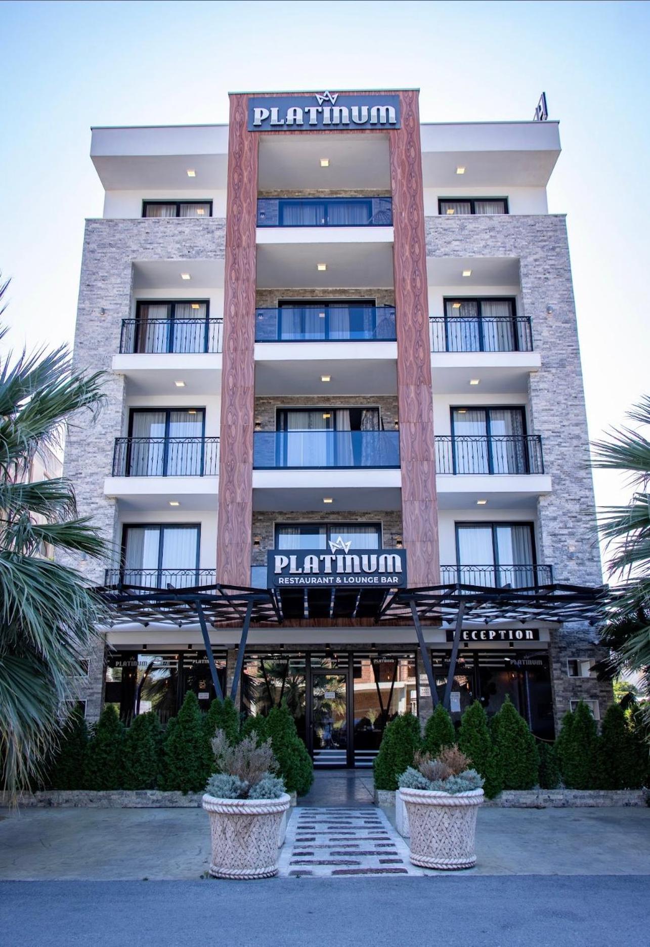 Hotel Platinum Ulcinj Esterno foto
