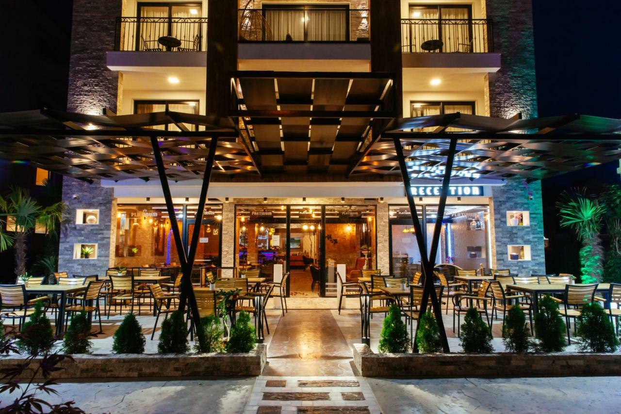 Hotel Platinum Ulcinj Esterno foto