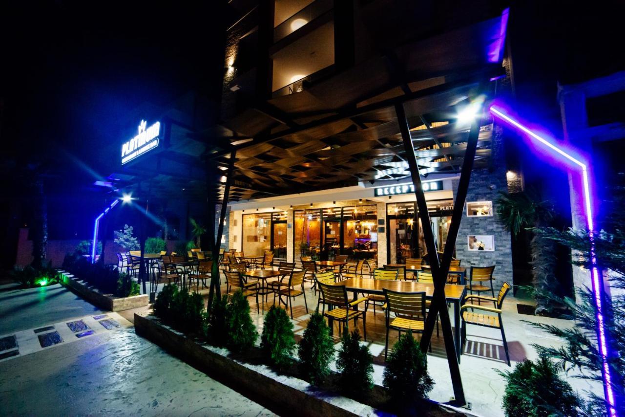 Hotel Platinum Ulcinj Esterno foto