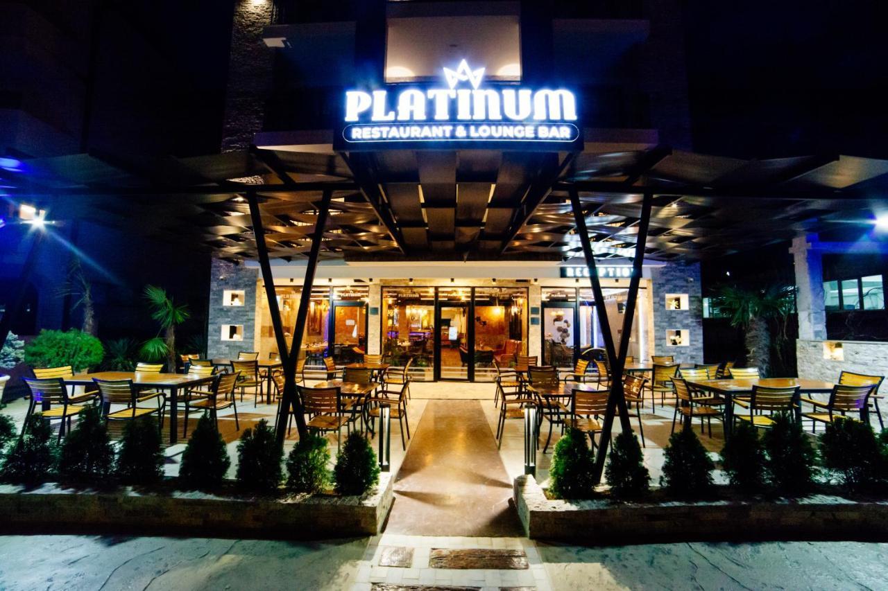 Hotel Platinum Ulcinj Esterno foto